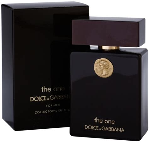 dolce gabbana the one for men collectors edition|the one dolce gabbana d&g.